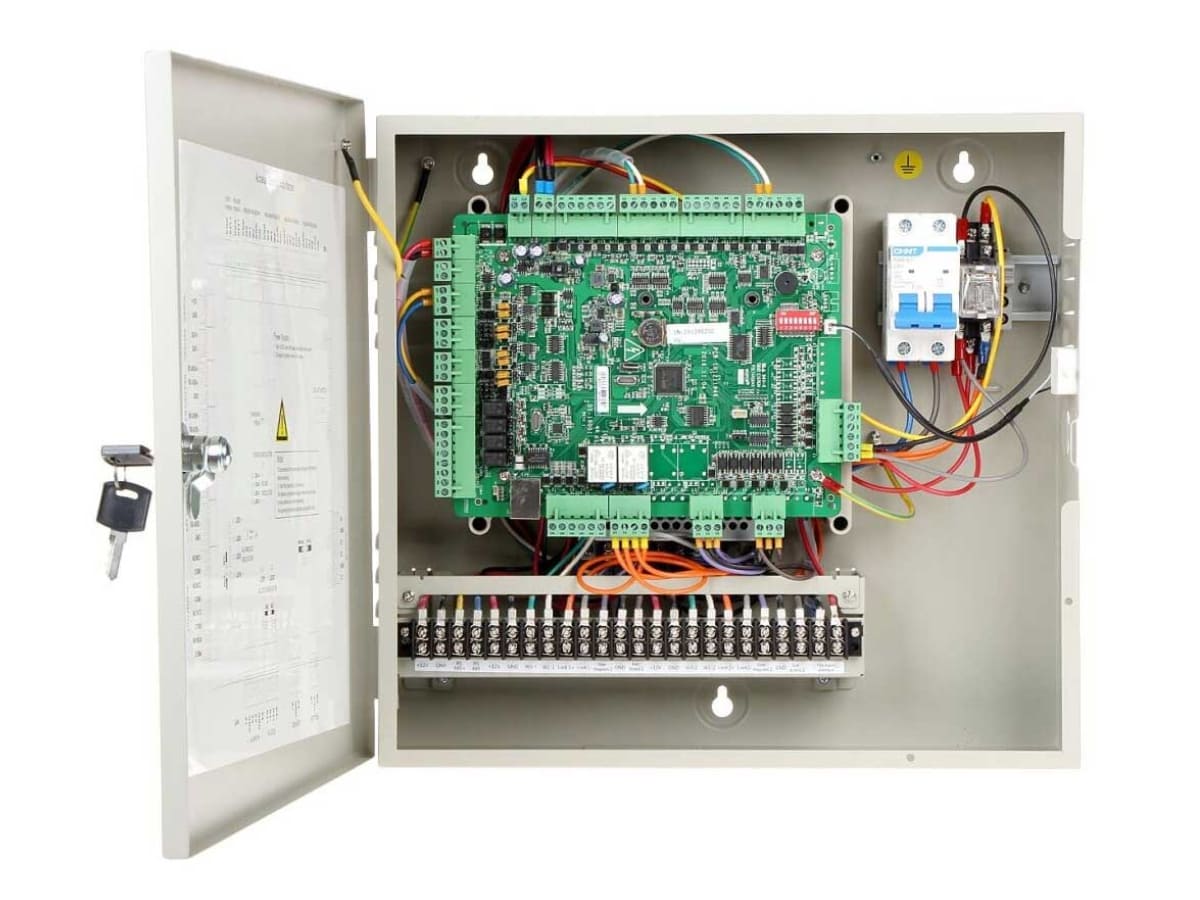DS-K2602 сетевой контроллер для  2-х дверей