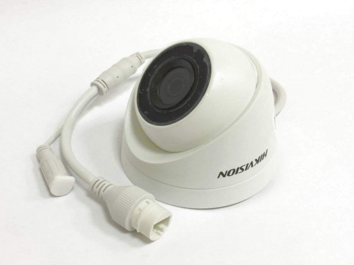 DS-2CD1321-I (2.8 мм) видеокамера купольная наружная