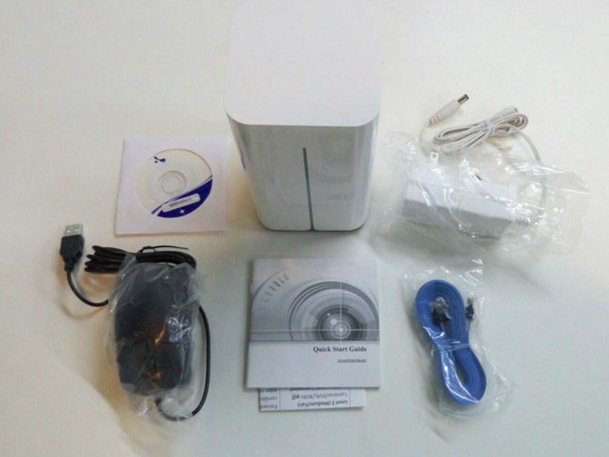 DS-7108NI-E1/V/W 8-канальный IP видеорегистратор мультиформатный