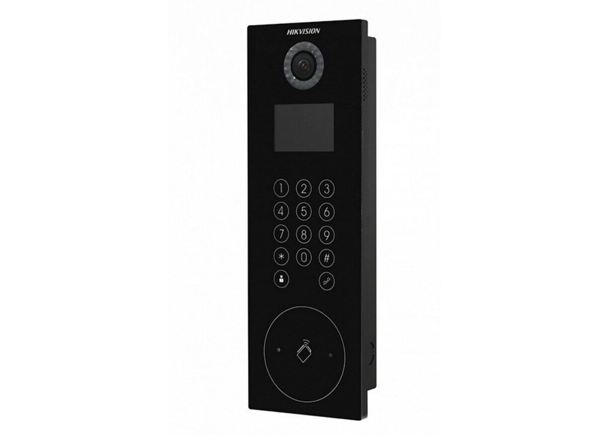 DS-KD8102-V дверной блок IP домофона