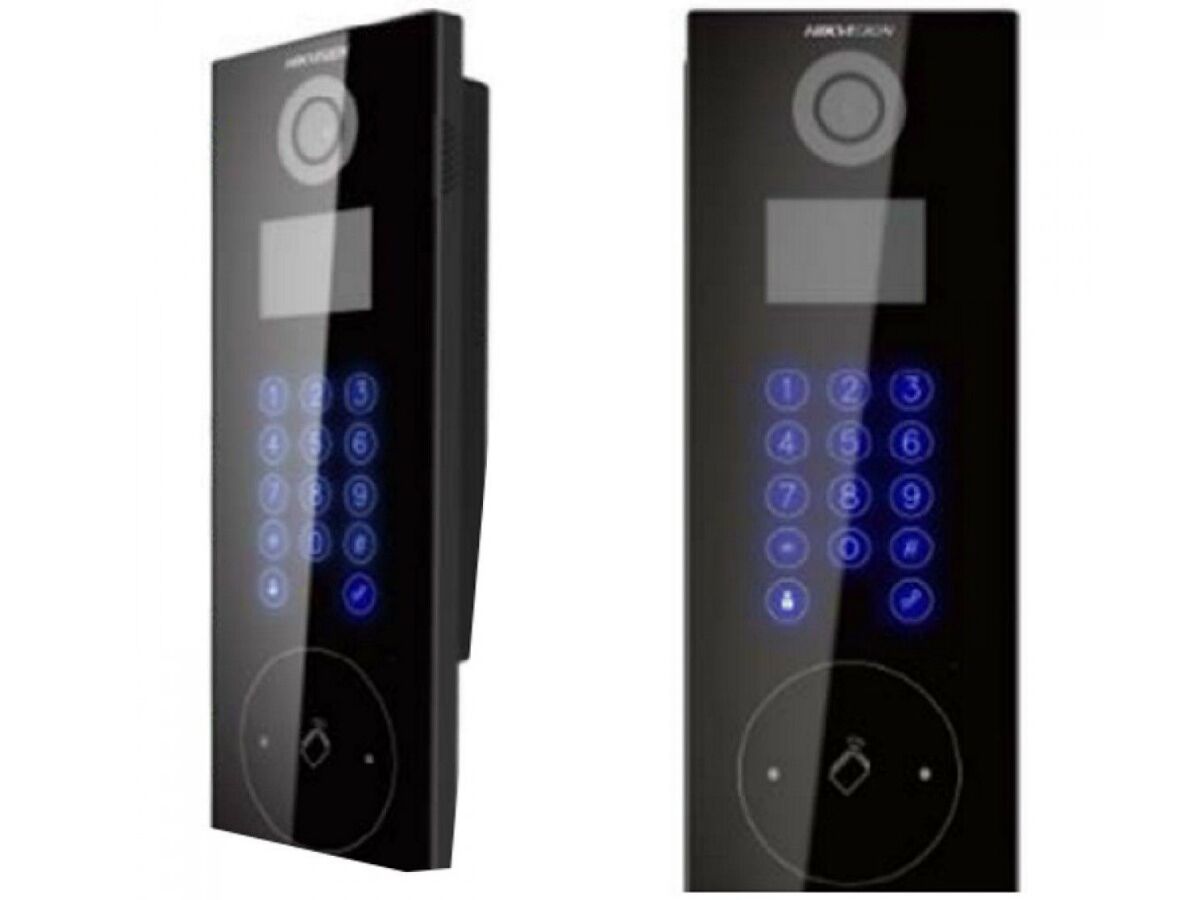 DS-KD8102-V дверной блок IP домофона