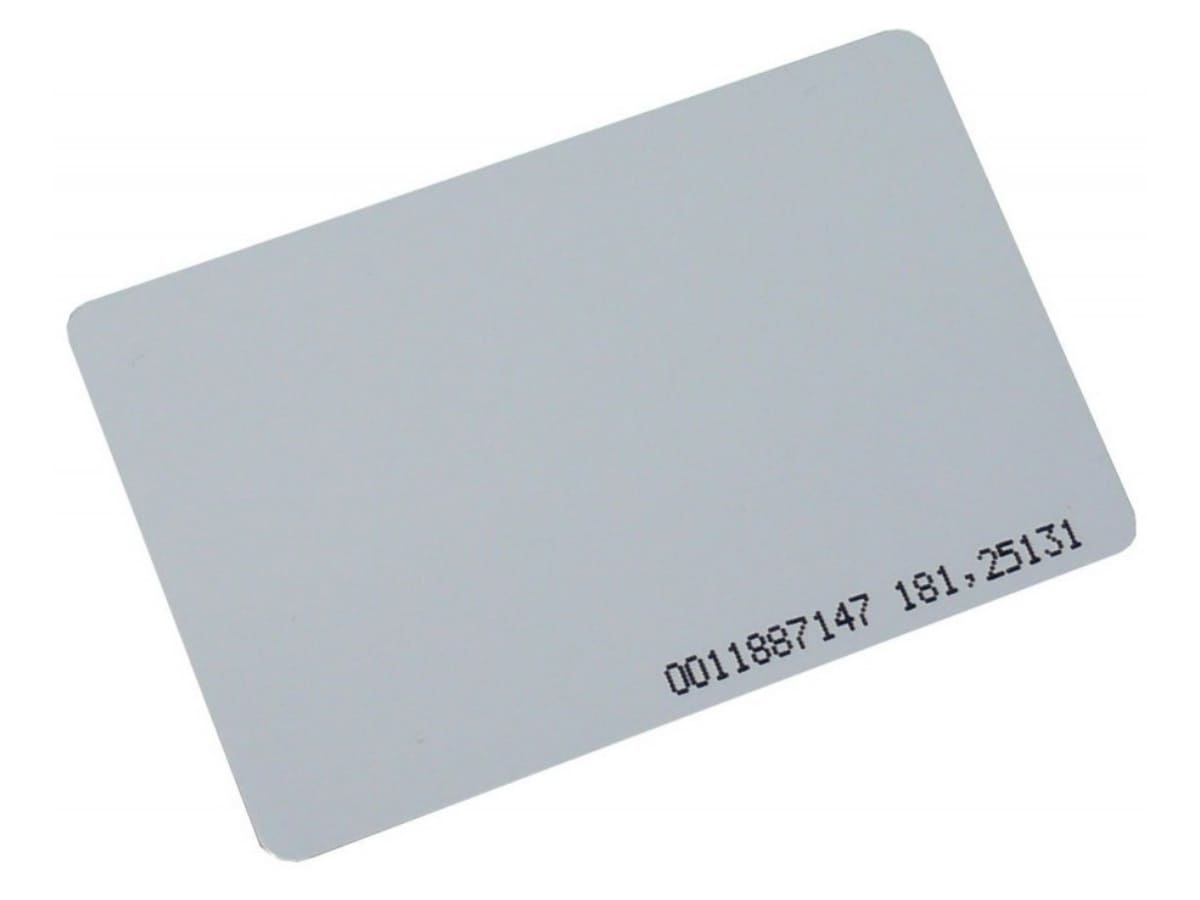 KR-EM03 карточка доступа (тонкая)