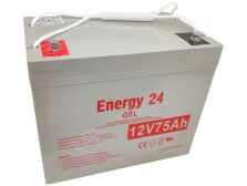 Акумулятор гелевий 12V75Ah GEL