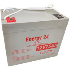 Акумулятор гелевий 12V75Ah GEL