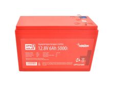 LiFePO4 12.8V 6AH (4S1P/BMS-10A), літій-залізо-фосфатний акумулятор