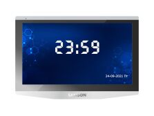 SM-7FHD-GT монітор домофону 7" Full HD із сенсорним екраном (срібло)