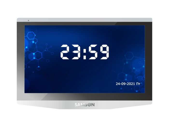 SM-7FHD-GT монітор домофону 7" Full HD із сенсорним екраном (срібло)
