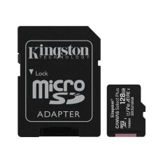 Карта пам’яті MicroSDXC 128GB UHS-I Class 10 Canvas Select Plus R100MB/­s + SD-адаптер (SDCS2/­128GB)