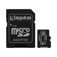 Карта пам’яті MicroSDXC 64GB UHS-I Class 10 Canvas Select Plus R100MB/­s + SD-адаптер (SDCS2/­64GB)