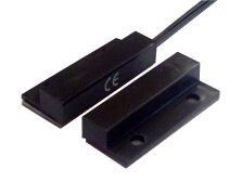 FM-102br (коричневый) датчик магнитоконтактный накладной (геркон)