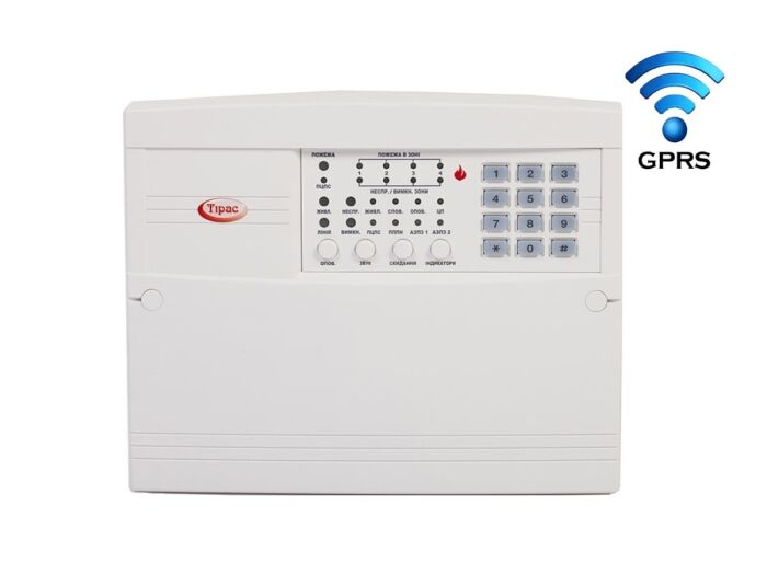 4П.1 прибор приемо-контрольный пожарный с GSM/GPRS