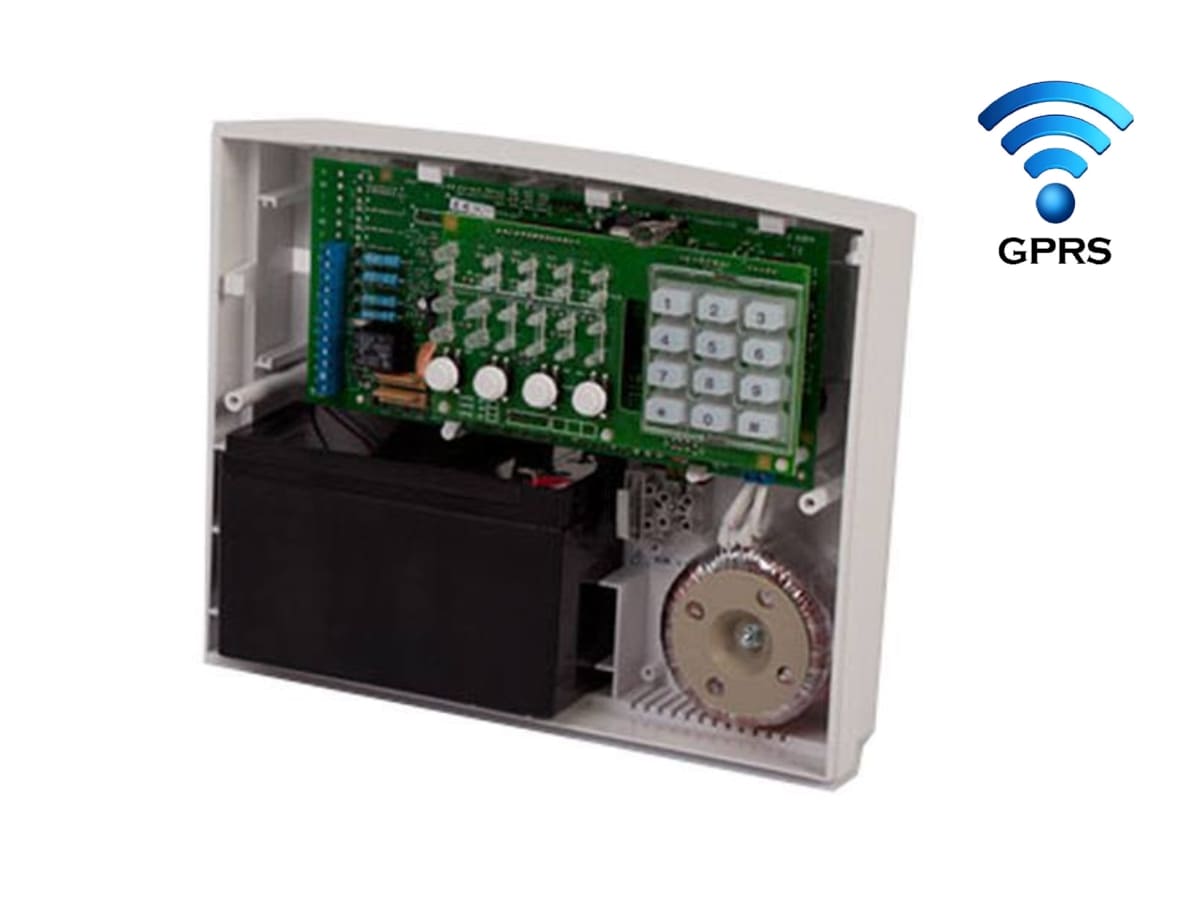 4П.1 прибор приемо-контрольный пожарный с GSM/GPRS