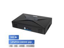TRX-MUPS-48100 Type-C (4×6000mAh LiFePO4), Джерело безперебійного живлення DC UPS