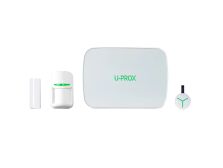 Комплект бездротової охоронної сигналізації U-Prox MPX G KF kit White