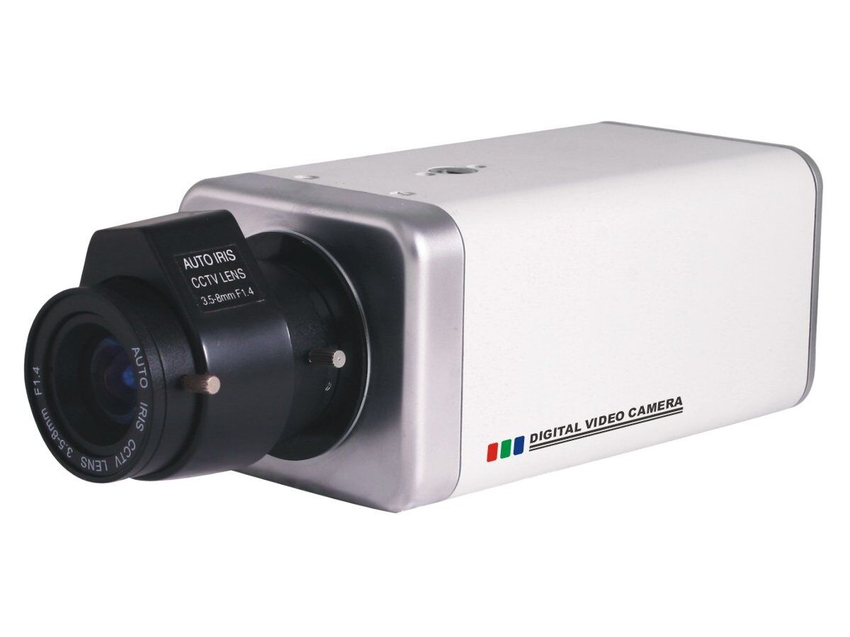 CAM-9602CQ/OSD видеокамера под сменную оптику