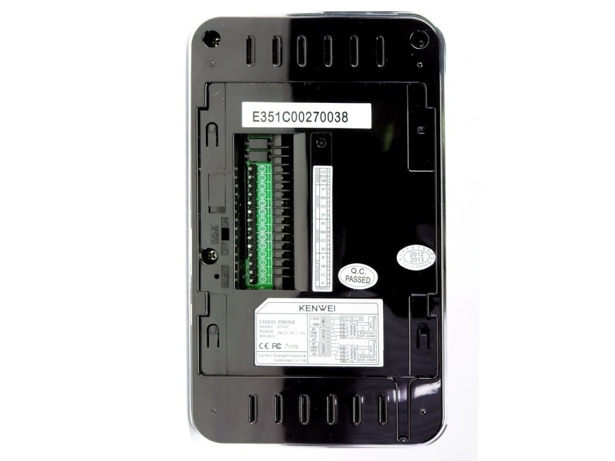 E351C монитор домофона 5" (черный)