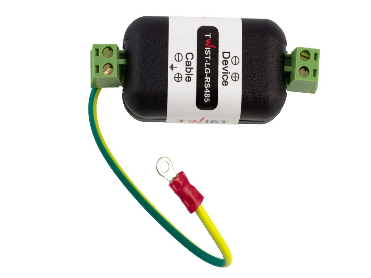 LGC+RS485 устройство защиты порта RS-485 и видеосигнала от наведенных импульсных напряжений (грозозащита)