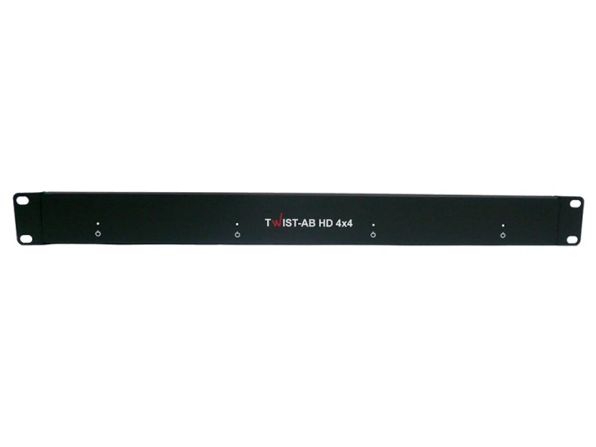 AB-HD 4x4 4-канальный усилитель для передачи видео по витой паре (комплект)