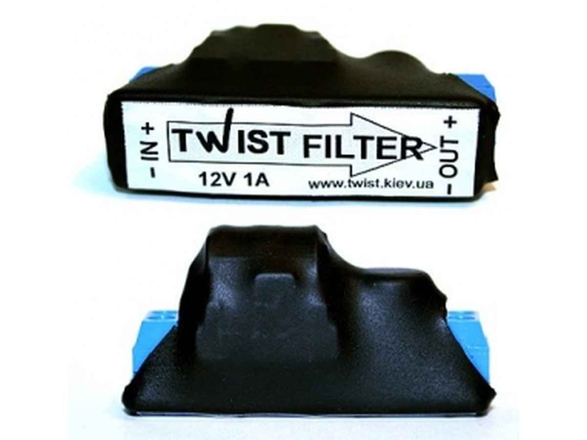 Filter фильтр по питанию для подавления помех от импульсных БП DC