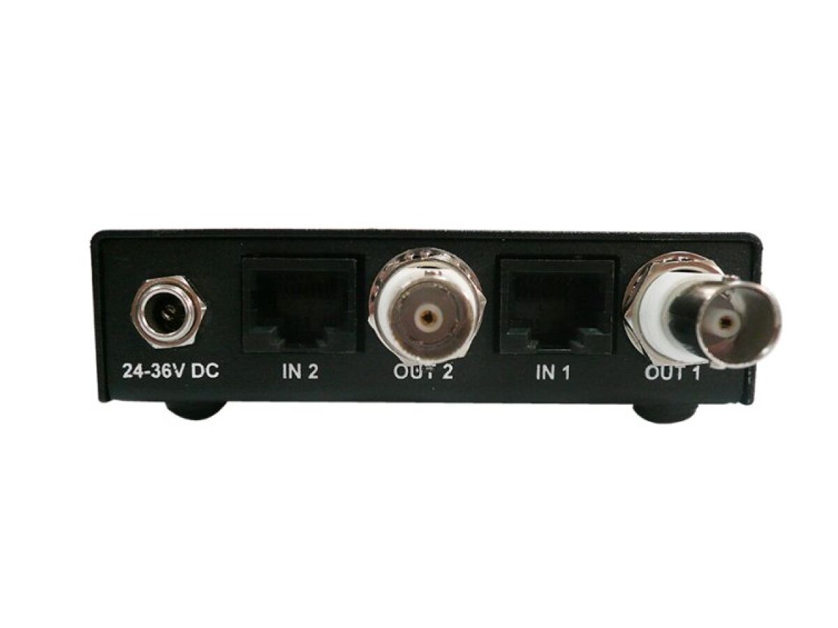 PwA-2 HD 2-канальный усилитель для передачи видео по витой паре (комплект)