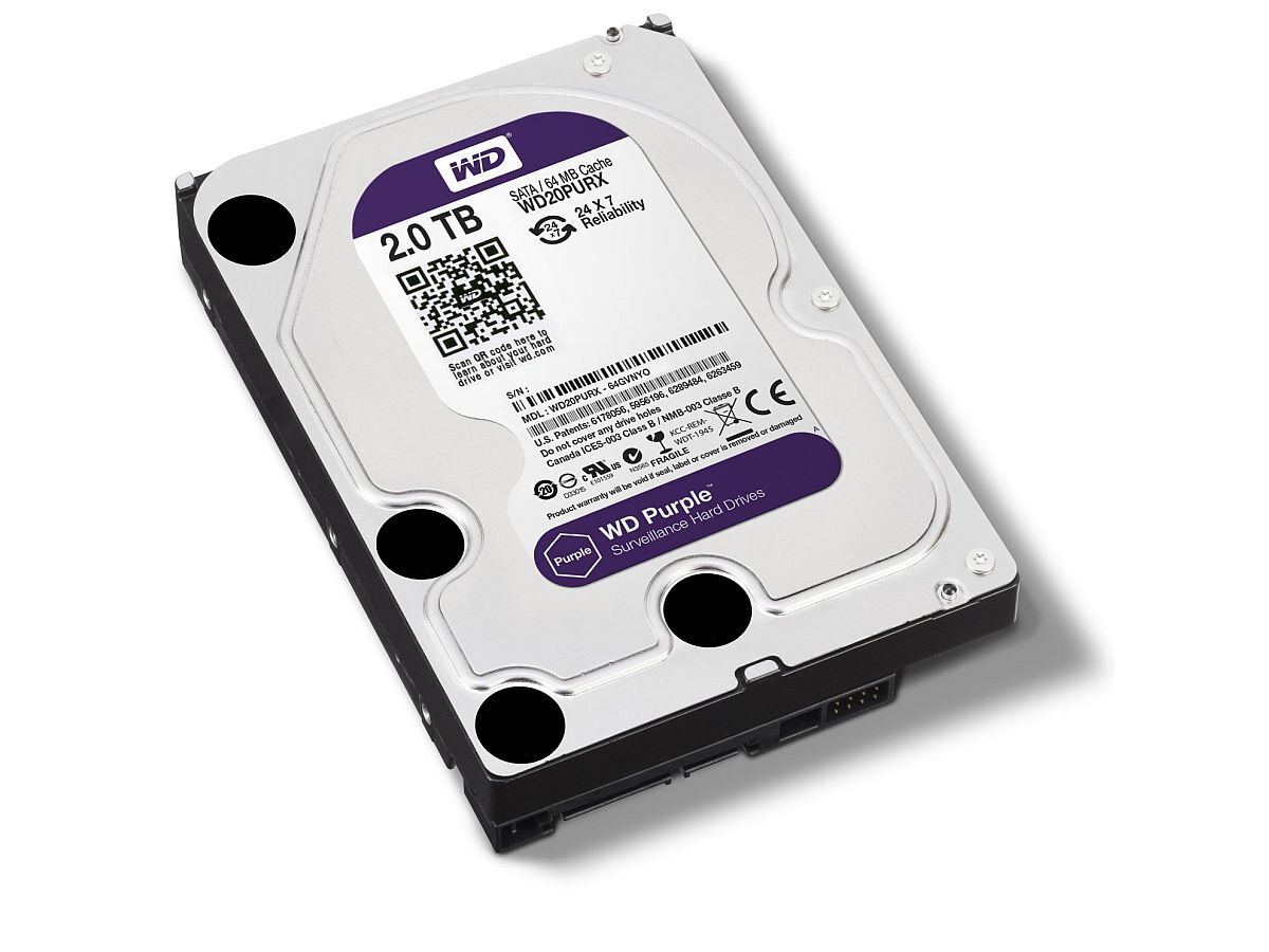 WD20PURZ (Purple) жесткий диск HDD 2TB