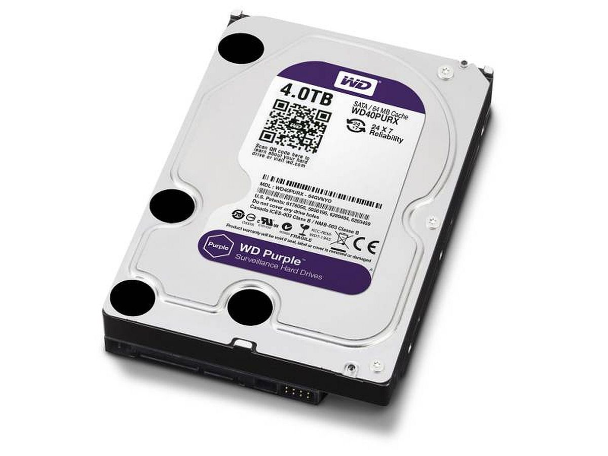 WD40PURZ (Purple) жесткий диск HDD 4TB